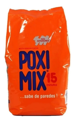 Poximix Para Exteriores Repara Grietas X 1,25 Kgs. 