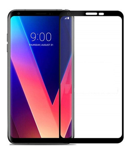 Vidrio Protector Templado Pantalla Compatible Full LG V30