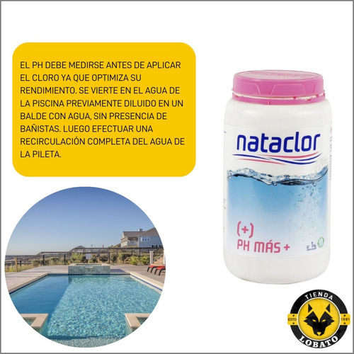 Imagen 8 de 10 de Test Kit Reactivos Ph Cloro Regular Piletas Piscina Nataclor
