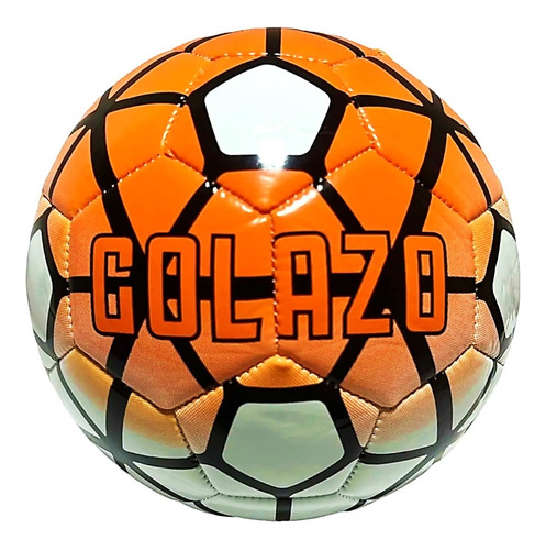 Pelota Futbol Cuero N 5 Cosida A Mano Golazo Super Cla Fd520