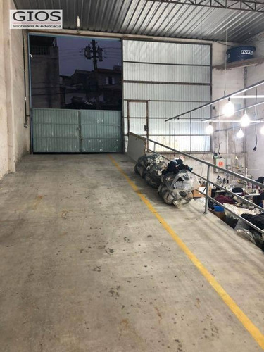 Imagem 5 de 25 de Galpão À Venda, 400 M² Por R$ 1.250.000,00 - Cachoeirinha - São Paulo/sp - Ga0232