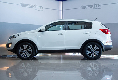 Imagem 2 de 15 de Kia Sportage 2.0 Lx 4x2 16v Flex 4p Automático