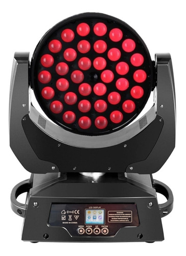 Cabeza Movil Led 36 X 10w Rgbw High Power Dmx512 4 En 1 360w