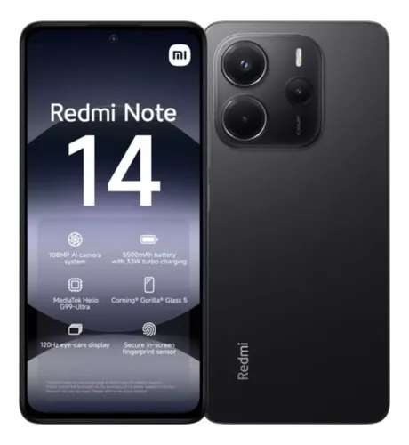 comprar Celular Xiaomi Redmi Note 14 256gb 8gb Dual Sim