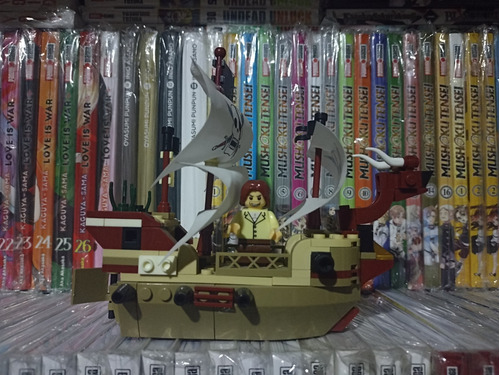 Figura Armable Shanks Red Force Compatible Con Lego