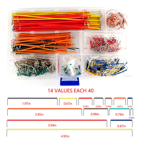 Kit De Proyecto Arduino Eloogaa 3pcs 830 Puntos De Empalme,