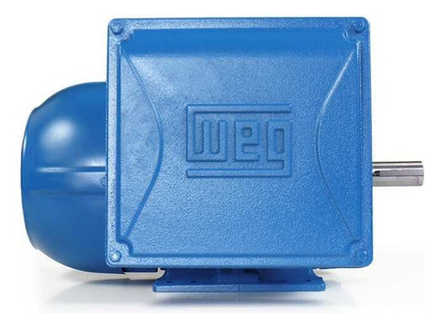 Motor Bifasico Weg 5hp Baja 1730 Rpm 230 V Uso General