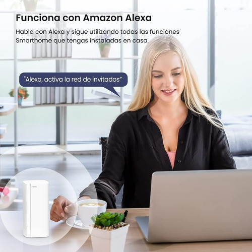 Tenda Mx12 Sistema Mesh Ax3000 Wi-fi 6 Doble Banda De 1 Pack