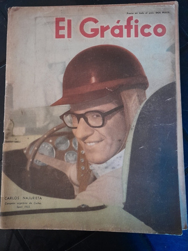 Revista El Gráfico 16 03 1956 N1908