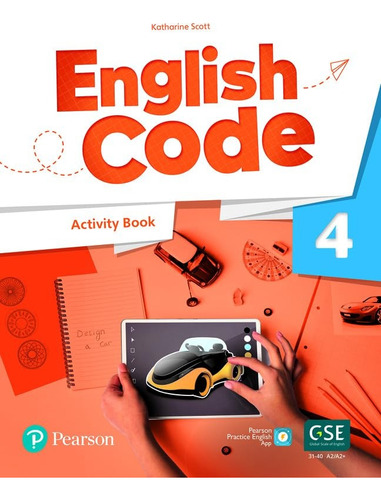 English Code 4 - Workbook + App