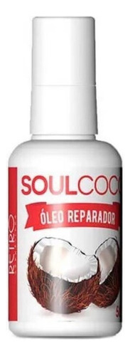 Retrô Cosméticos Soul Coco Óleo Reparador 50ml