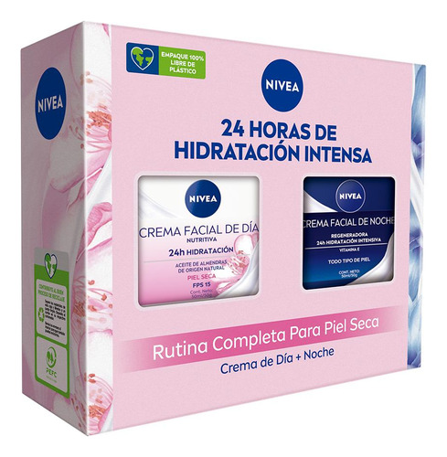 Pack Nivea Piel Seca Crema Regeneradora