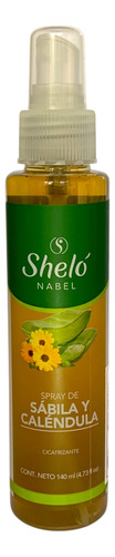 Spray De Sabila Y Calendula Shelo Nabel® 140ml.
