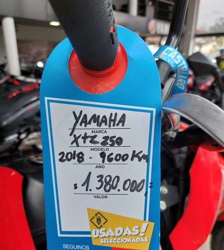 Imagen 15 de 15 de Yamaha Xtz 250 - 2018
