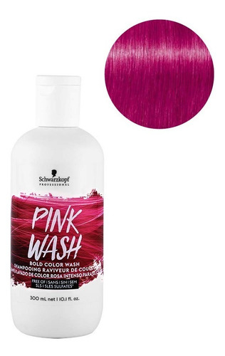Shampoo Intensificador Pink Wash - Schwarzkopf 300ml