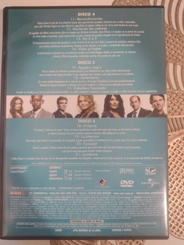 Serie Dr. House - Temporada 6 (Usado)