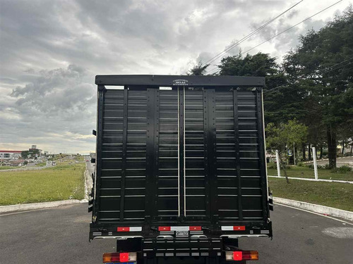 Mb Accelo 1016 Ano 2018 Carroceria Boiadeira 6.2 M Zero