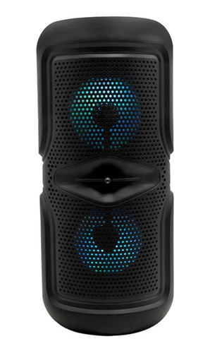 Parlante Karaoke Bt 4 Rgb Philco Negro 2300w 764bk