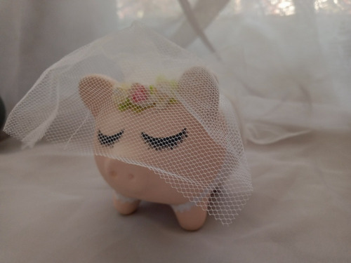 Imagen 2 de 3 de Cerditos Novios - Recuerdos Para Boda