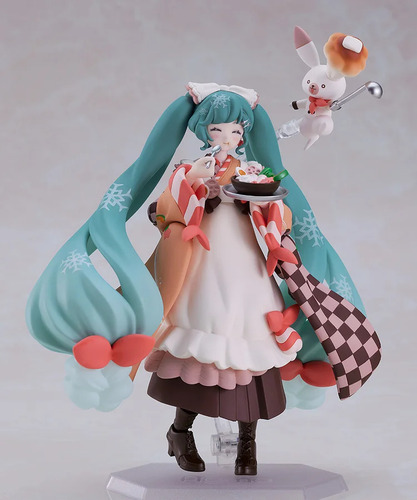 Figma Snow Miku Winter Delicacy Ver - Hatsune Miku Pre-vent