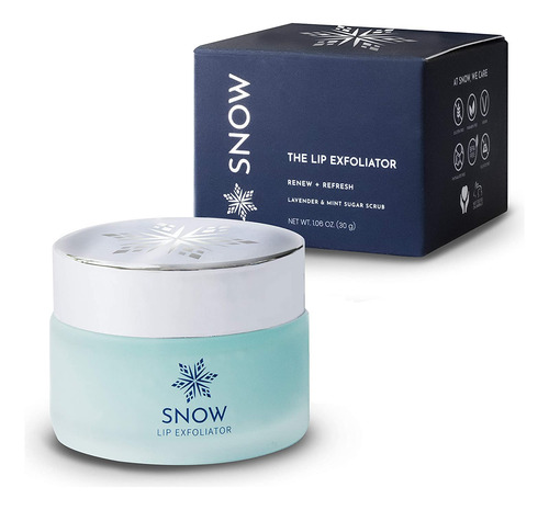 Snow Exfoliante De AzĂșcar Para Labios Exfoliante Labial Par