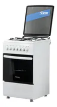 Comprar Cocina Tem Maia 4 Hornallas Blanco Puerta Con Visor Mi Casa