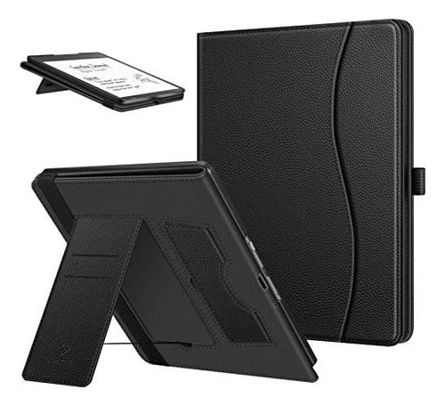 Funda Para Kindle Scribe 10.2 Con Soporte Fintie Negro