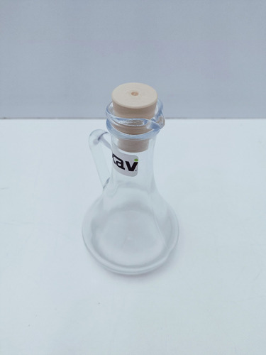 Imagen 4 de 8 de 2 Jarra Vinagrera O Aceitera Vidrio Pasabahce X. 6282 Xavi