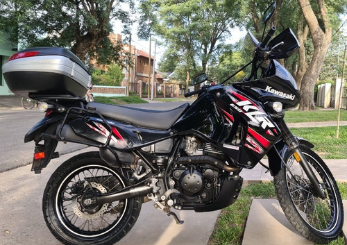 Moto Kawasaki Klr 650
