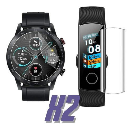 Film Hidrogel Smartwatch Para Honor Watch Es X2