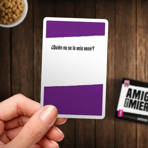 Amigos De Mierda 2 Juego Cartas Previa Buro - Sharif Express