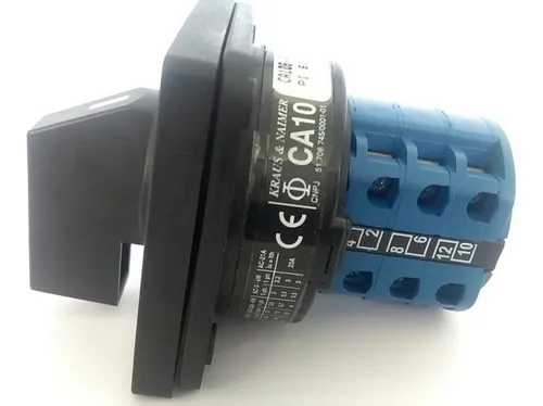 Comutador De Transf. 3 Polos Ca10b-a216.600-e Kraus & Naimer