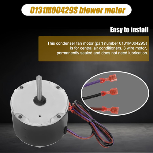 0131m00429s Motor De Repuesto Goodman 0131m00847s, Compatibl