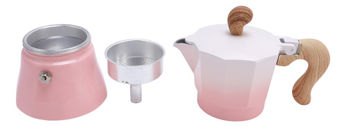 Cafetera De 150 Ml, Estufa, Válvula Única, Aluminio