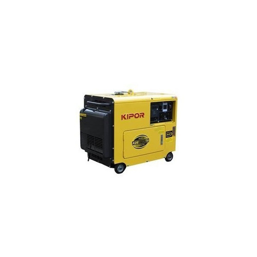 Generador Electrico De 5.5 Kva Kipor Con Licencia Isuzu