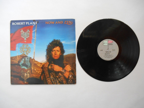 Lp Vinilo Robert Plant Now And Zen Edición Usa 1988