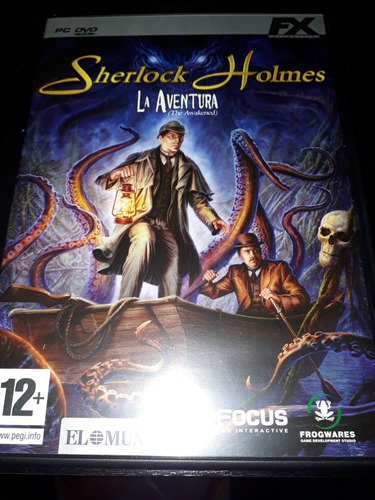 Sherlock Holmes La Aventura Sólo Manual Y Caja 