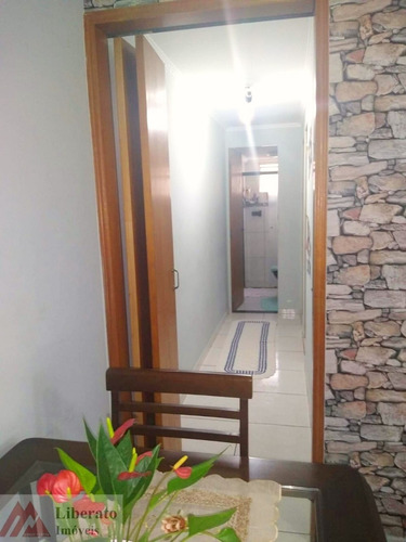 Imagem 6 de 13 de Belissimo Apartamento No Bairro Santa Terezinha, Sbc - Sp