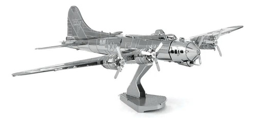 Avioncito Para Armar Bombardero B-17, De Metal.