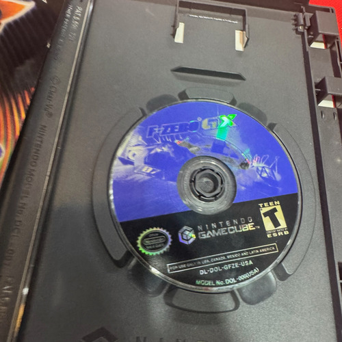 F-zero Gx Nintendo Gamecube Gc Original (Usado)