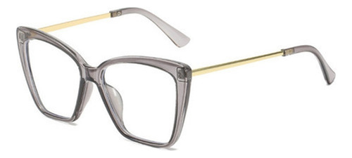 A Gafas Con Montura De Ojos De Gato, Marco Grande, Luz