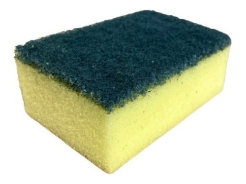 Fibra Esponja Antibacterial Cocina Multiuso Resistente Xper