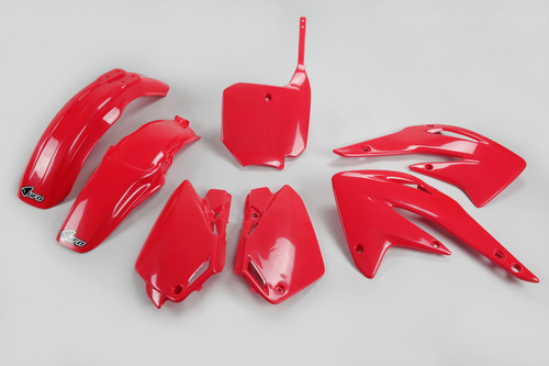 Kit Plástico Honda Cr 85 2003 A 2023 Vermelho Ufo