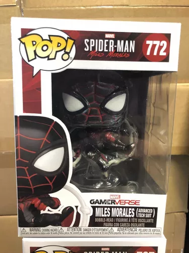 Figurine Pop Miles Morales Spiderman Marvel #772