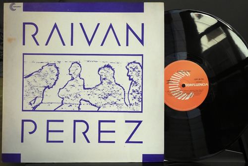 Vinilo Lp Raivan Perez - Idem - Lebon Exc  - Edfargz