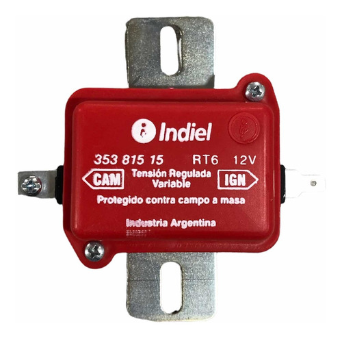 Regulador Voltaje Indiel 381515 Universal 1 Cuerpo Regulable