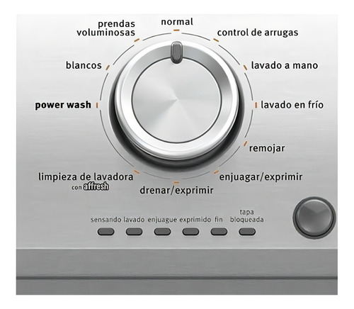 Lavadora automática Maytag hasta 20kg color blanco