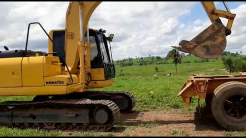 Escavadeira Komatsu Pc130