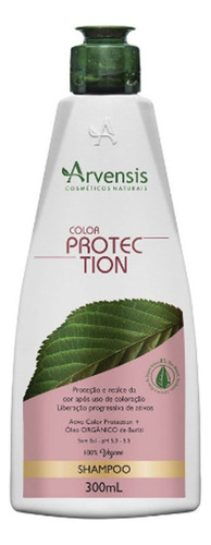 Arvensis Shampoo Color Protection Vegano - 300ml