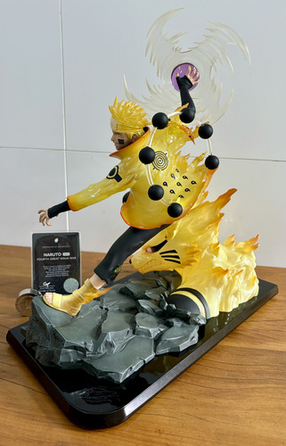 Action Figure Naruto Rikudou Sennin Ikigai Tsume Com Brinde